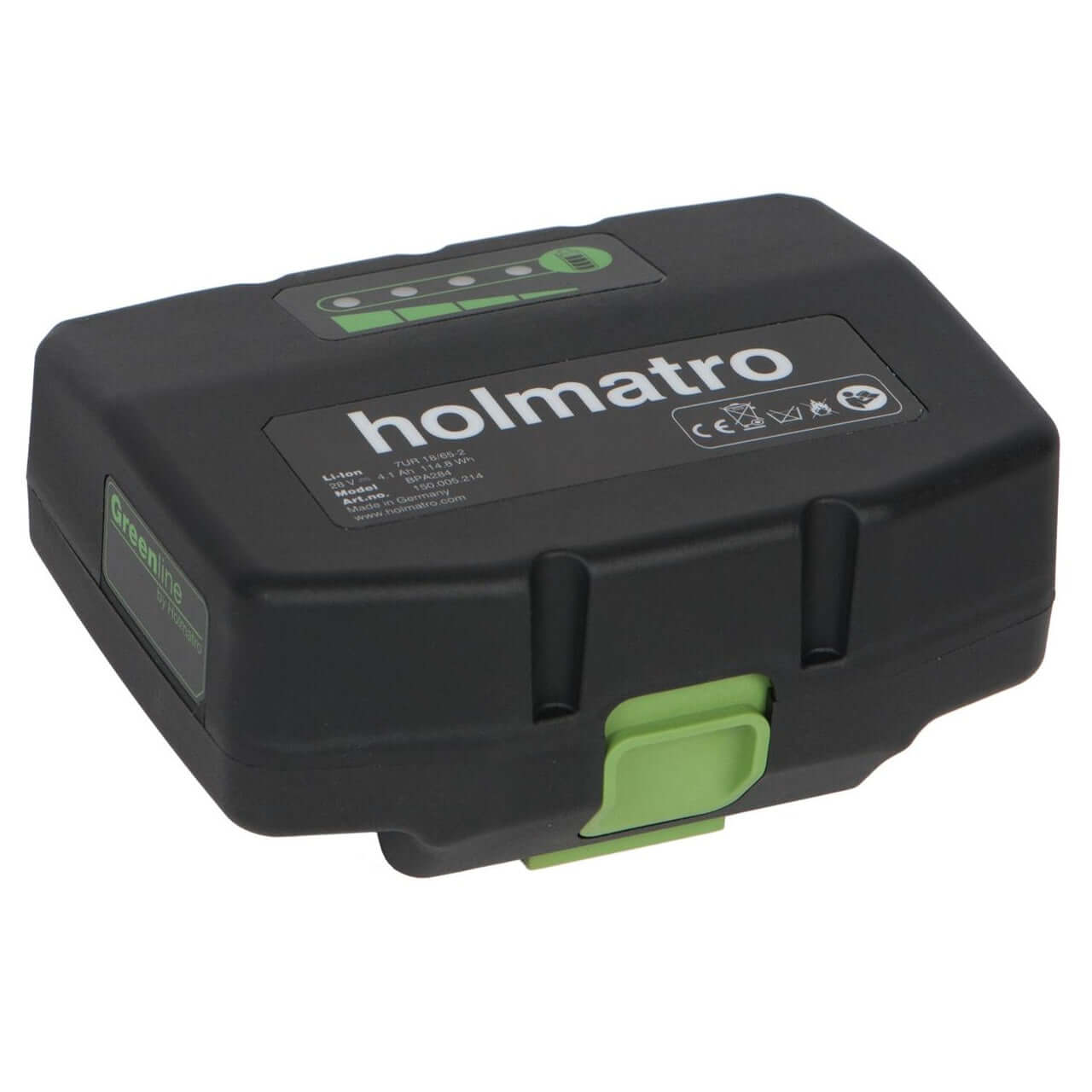 Holmatro Battery Rebuilding