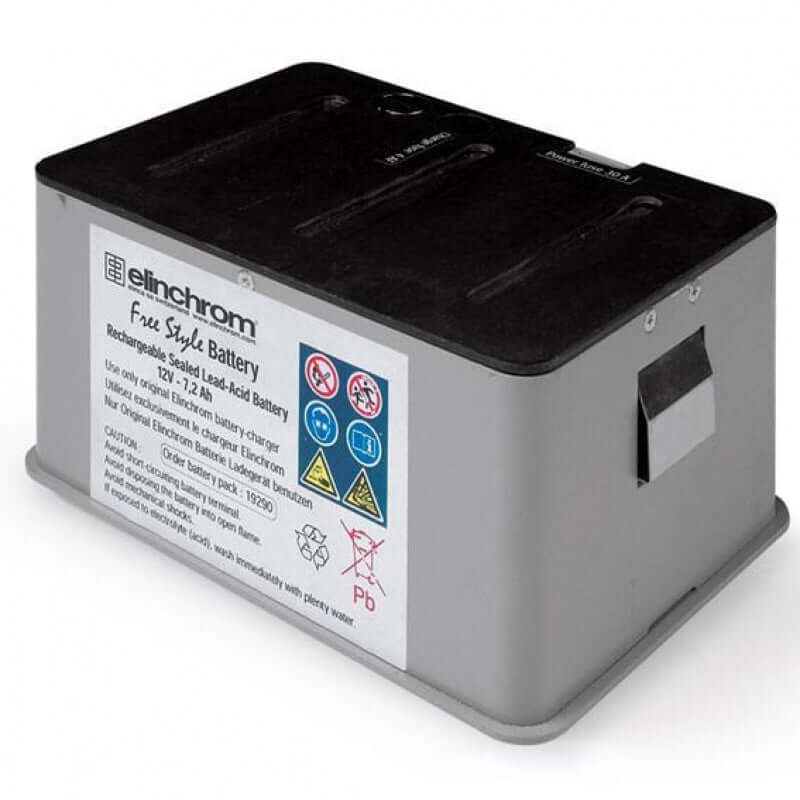 Elinchrom Battery Rebuilding