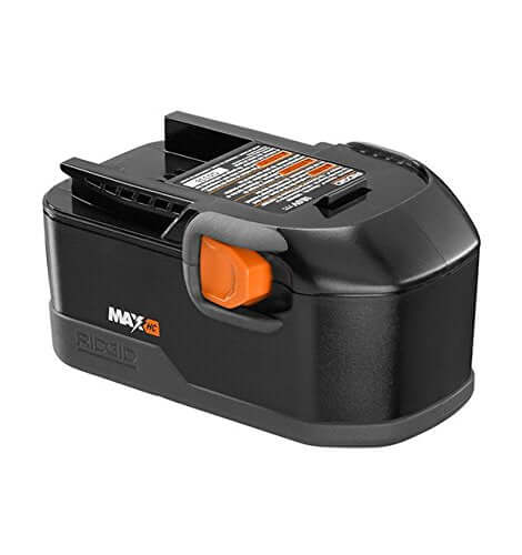 130252001 Ridgid® 18V Battery Rebuild Service
