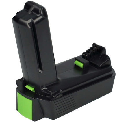 BP-SX Festool® 10.8V Lithium Battery Rebuild Service