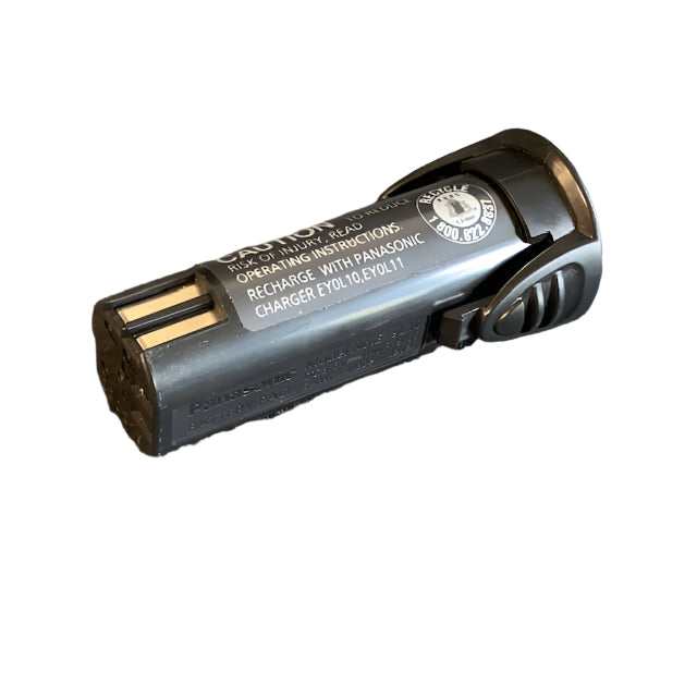 EY9L10 Panasonic® 3.6V Battery Rebuild Service