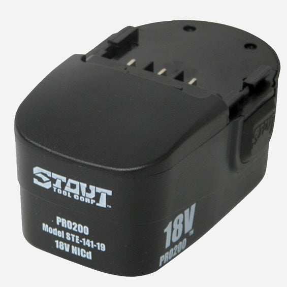 STE-141-19 Stout® 18V Battery Rebuild Service